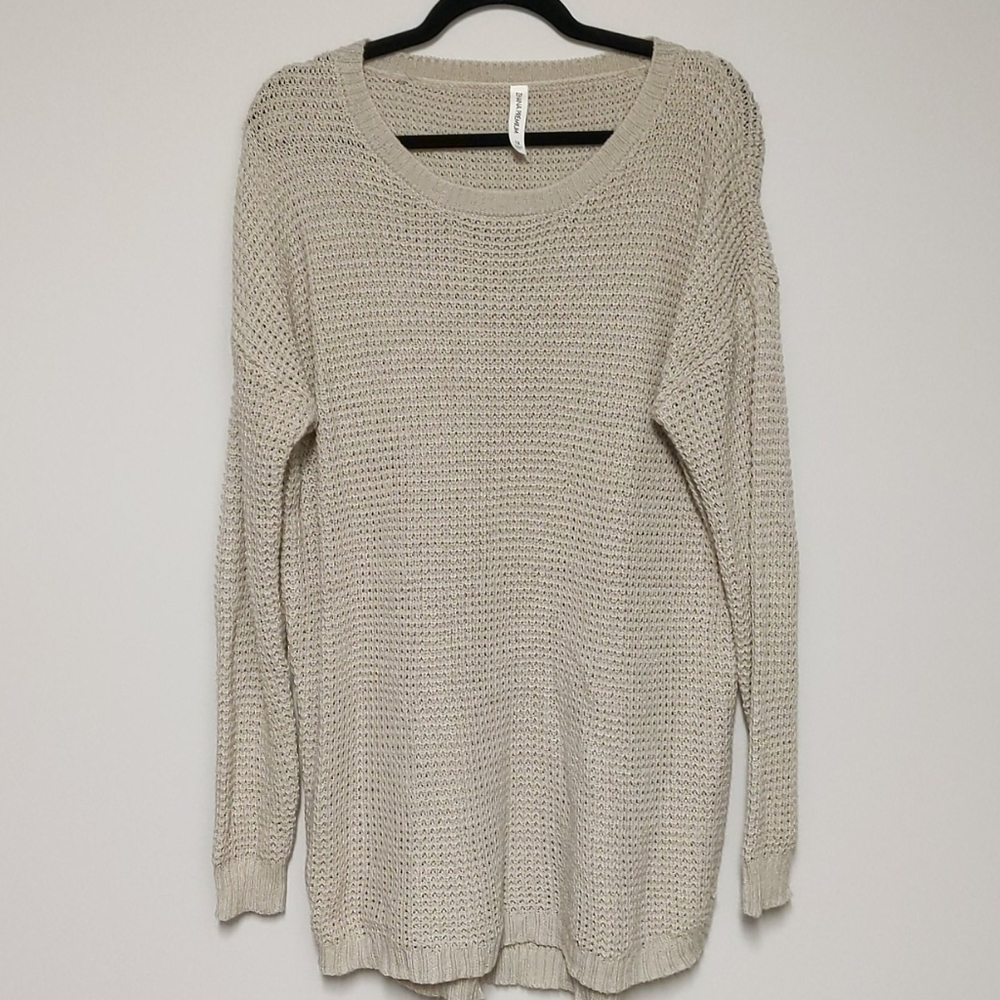 Tunic style sweater